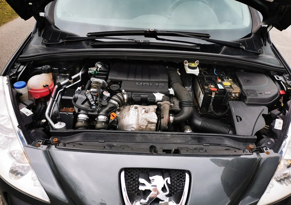 Peugeot 308 cena 15900 przebieg: 235600, rok produkcji 2008 z Wągrowiec małe 137
